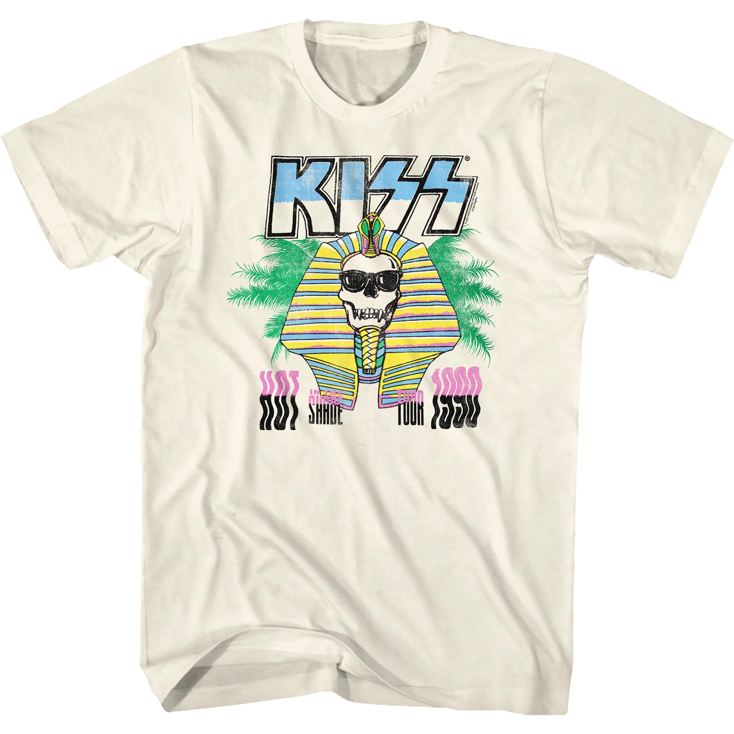 Hot Shade Tour 1990 Kiss Tshirt